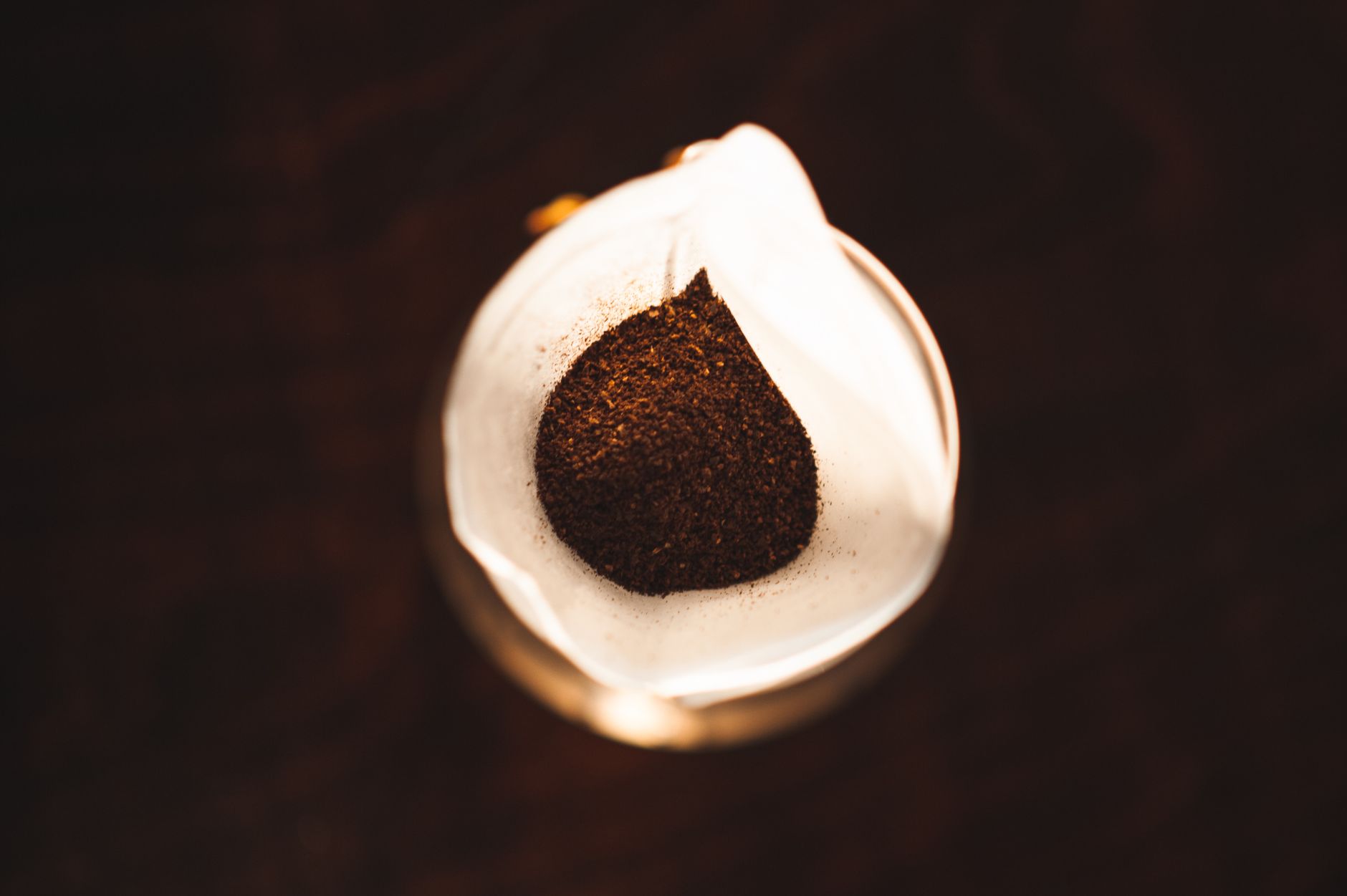 Side-by-side comparison of disposable and reusable coffee filters