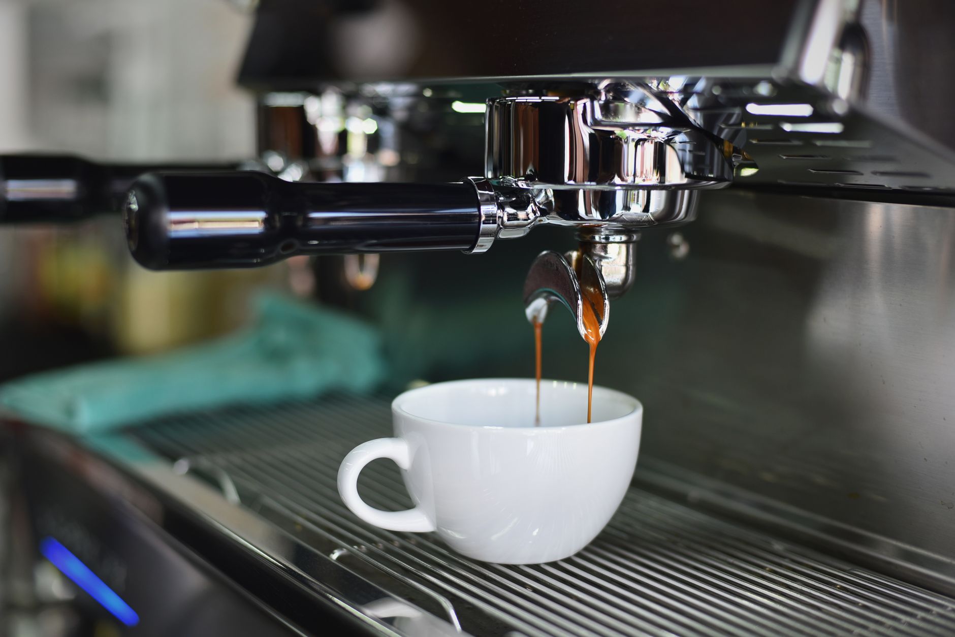 Máquina de café comercial em Dallas