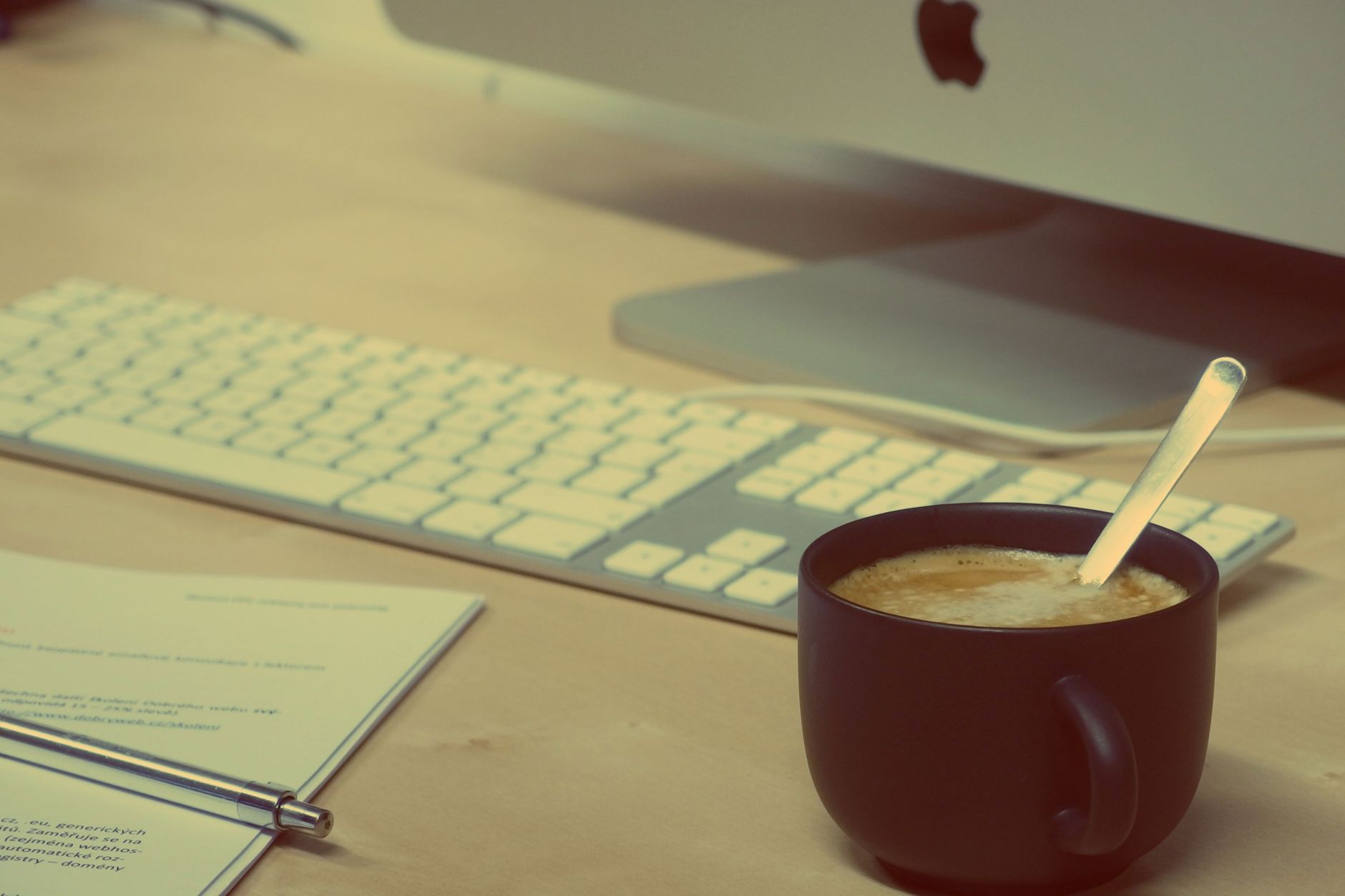 Employee tracking sheet for coffee consumption patterns