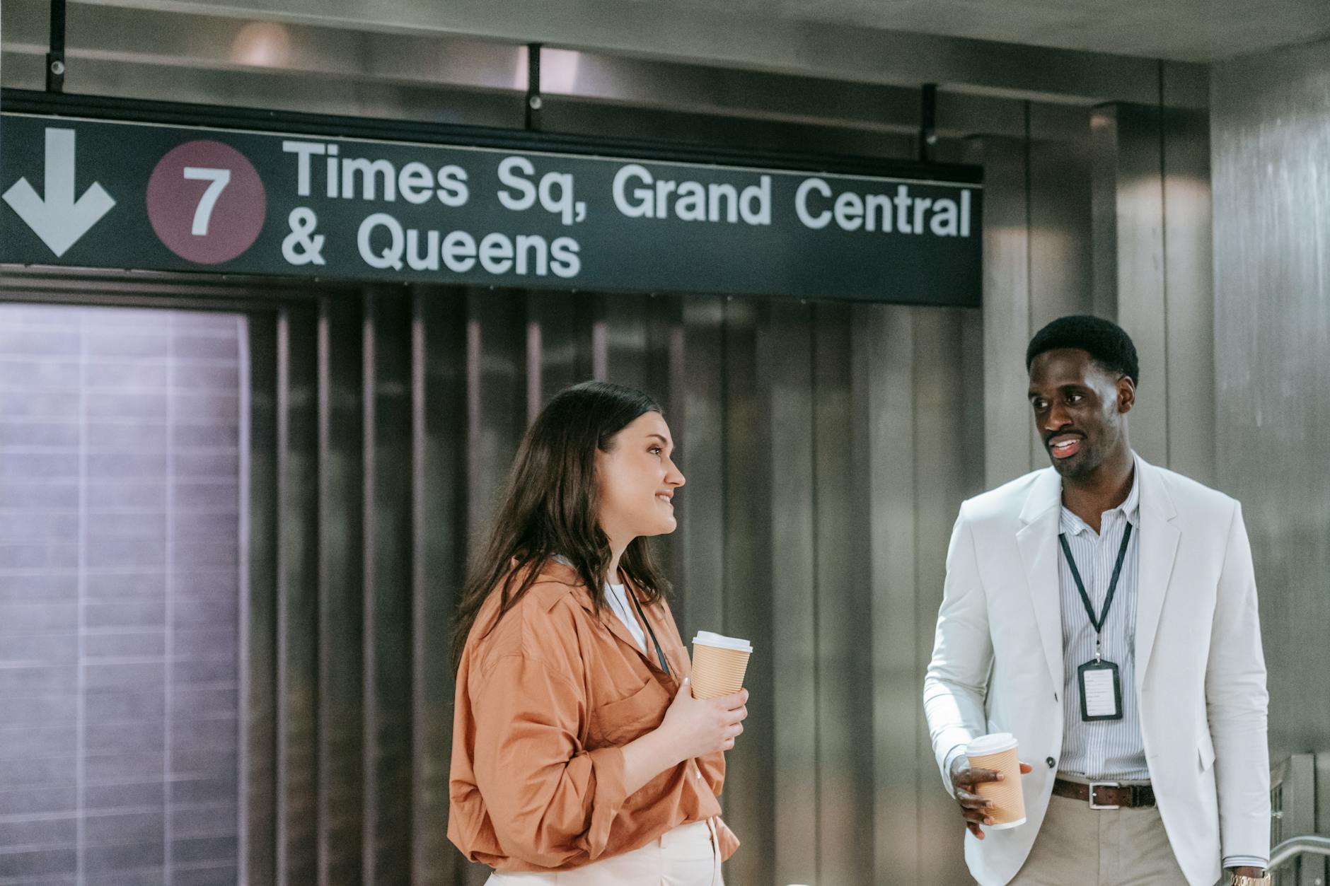 Premium coffee service station in New York NY office