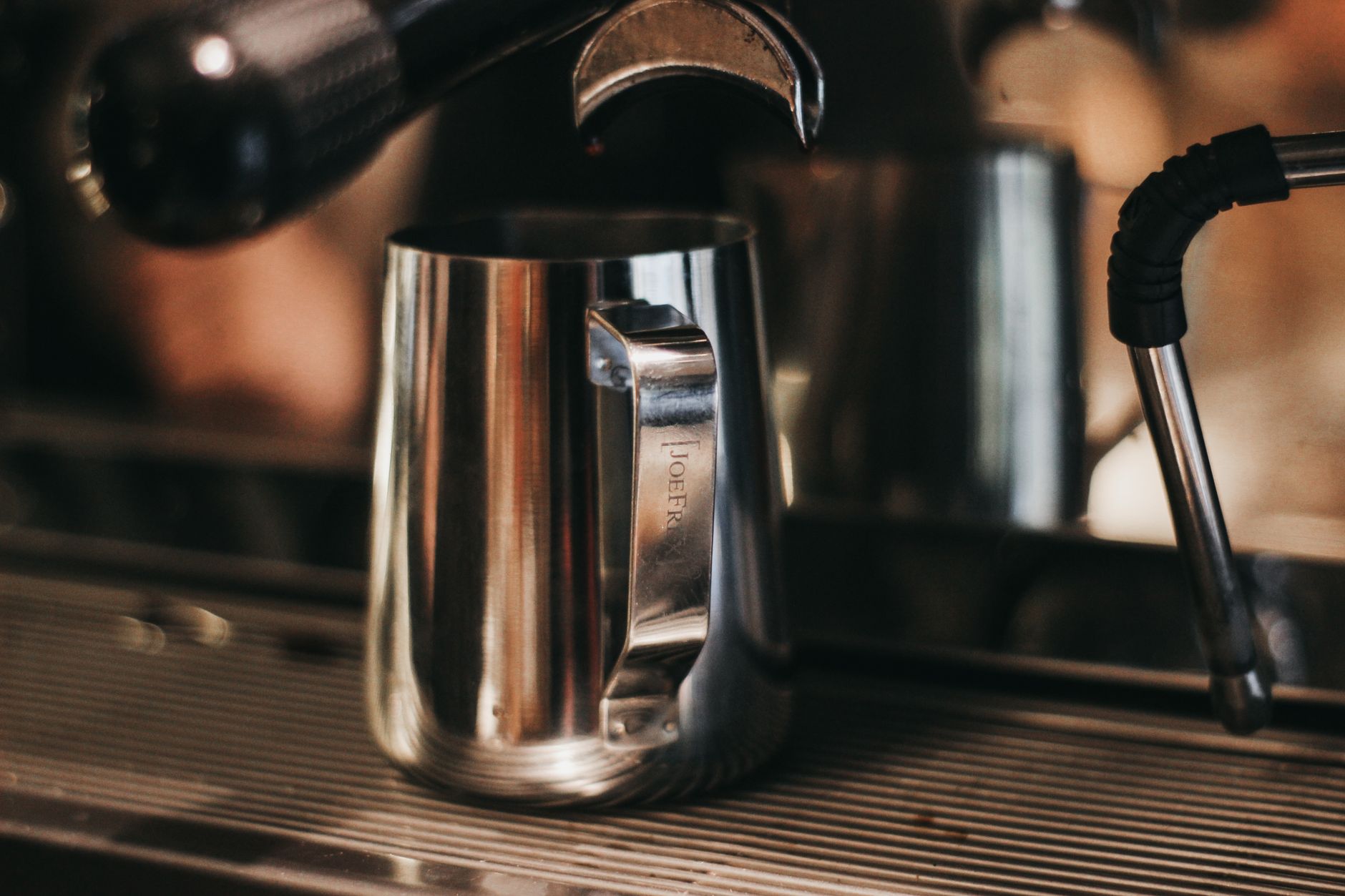 Professional technician installing SENSA espresso machine
