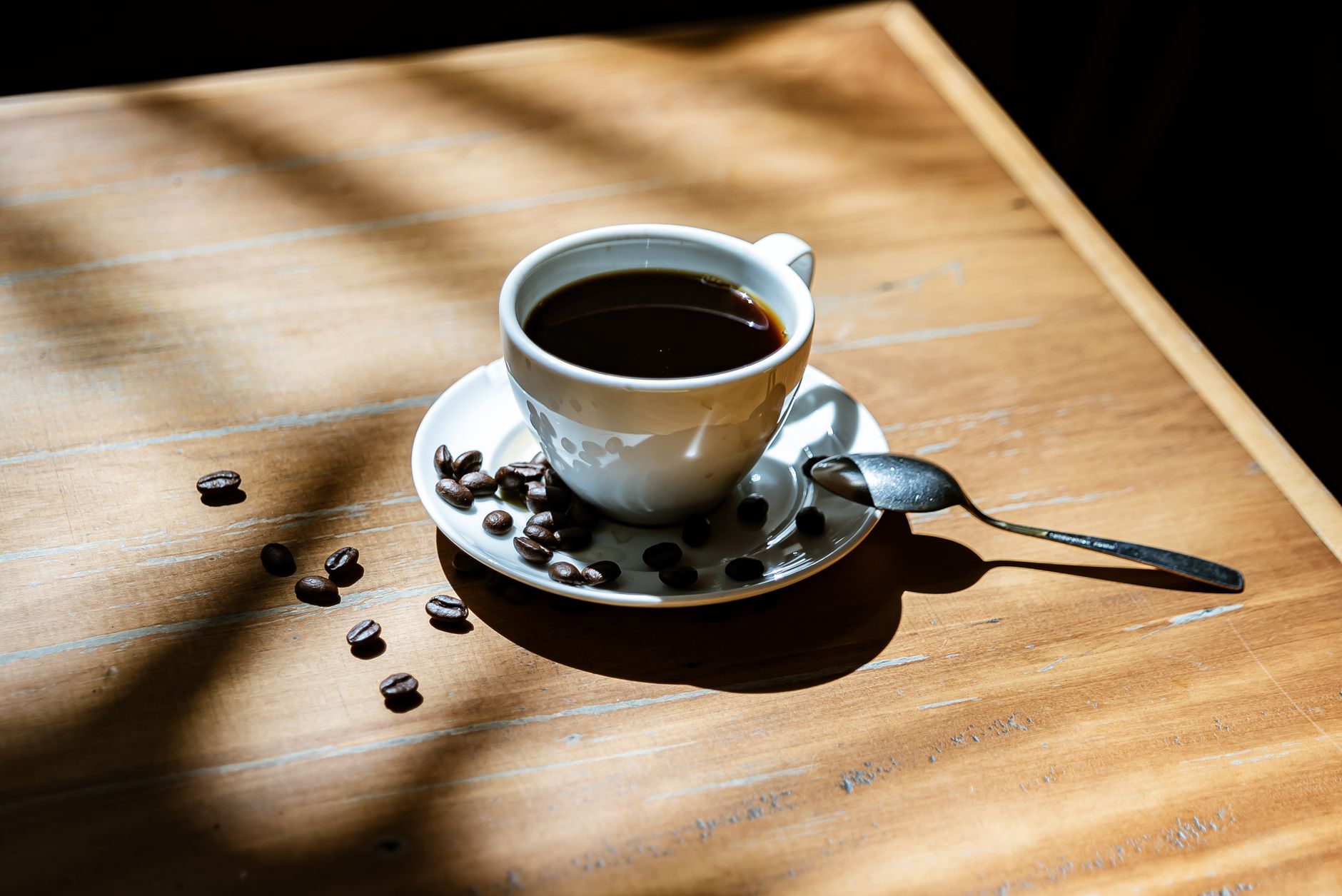 Máquina de café em escritório moderno em Indianápolis