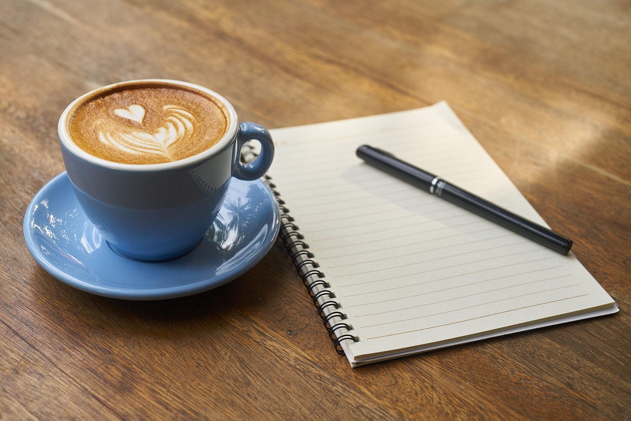 Modern office break room with coffee station in Jacksonville