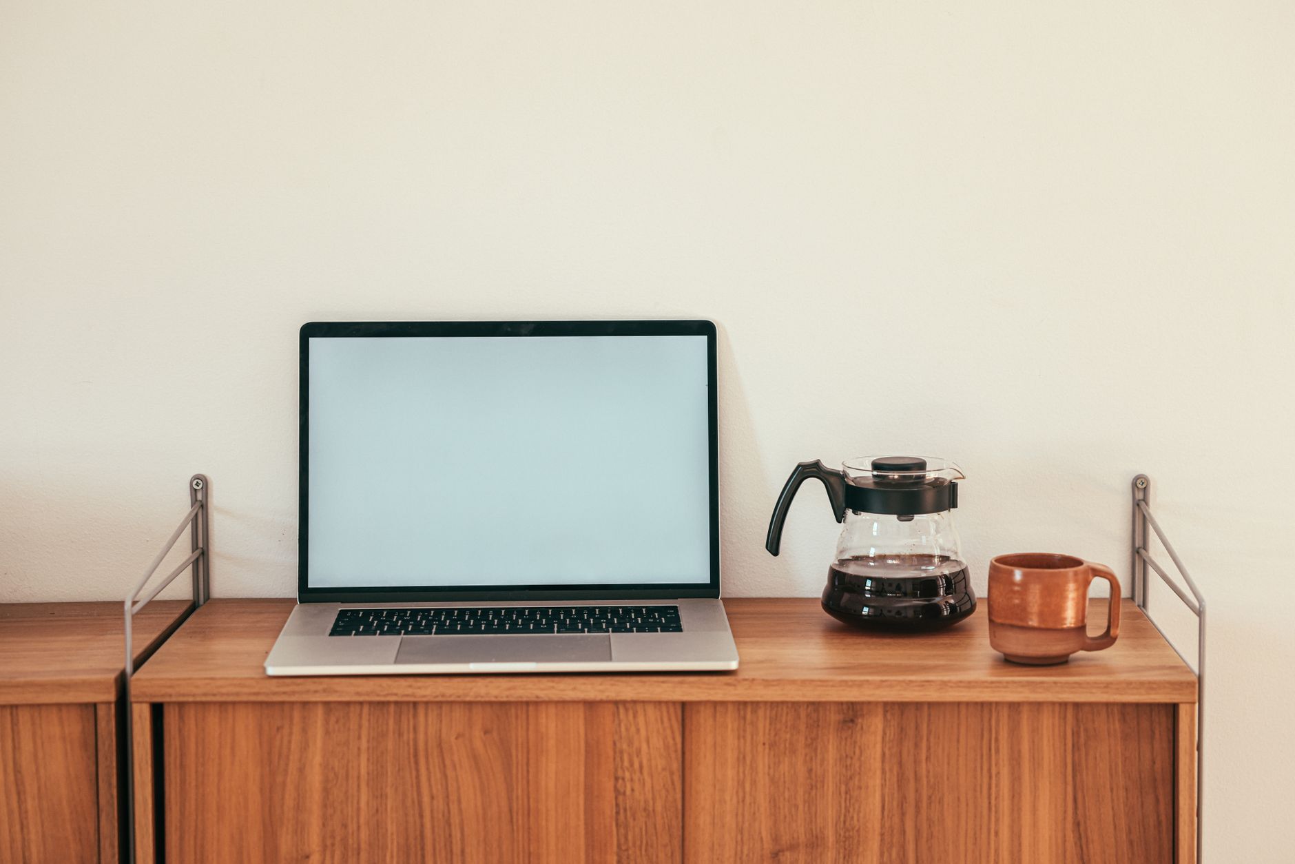 Sleek SENSA coffee station in an Orlando corporate office