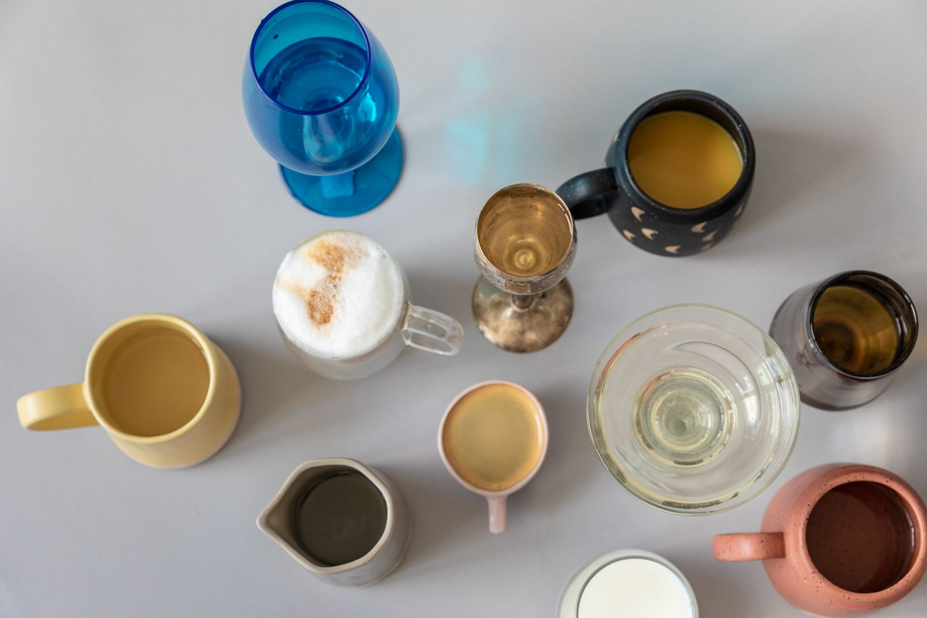 Side-by-side comparison of different commercial coffee service options