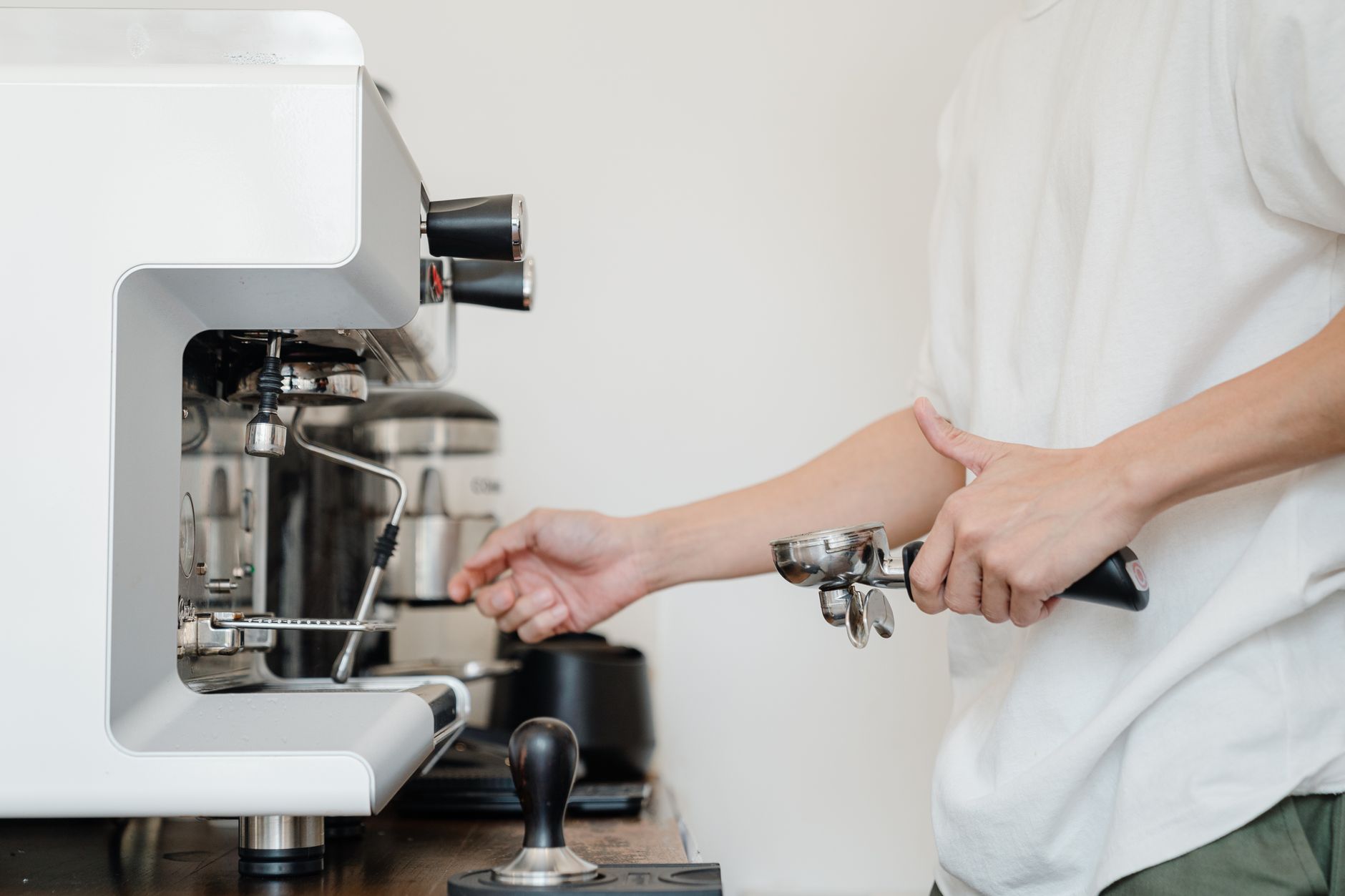Ergonomic barista tools designed for high-volume retirement community use