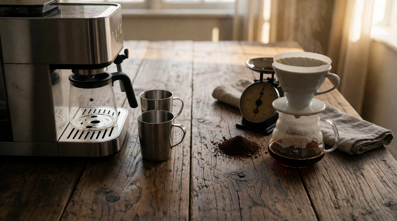 commercial coffee service all inclusive vs traditional