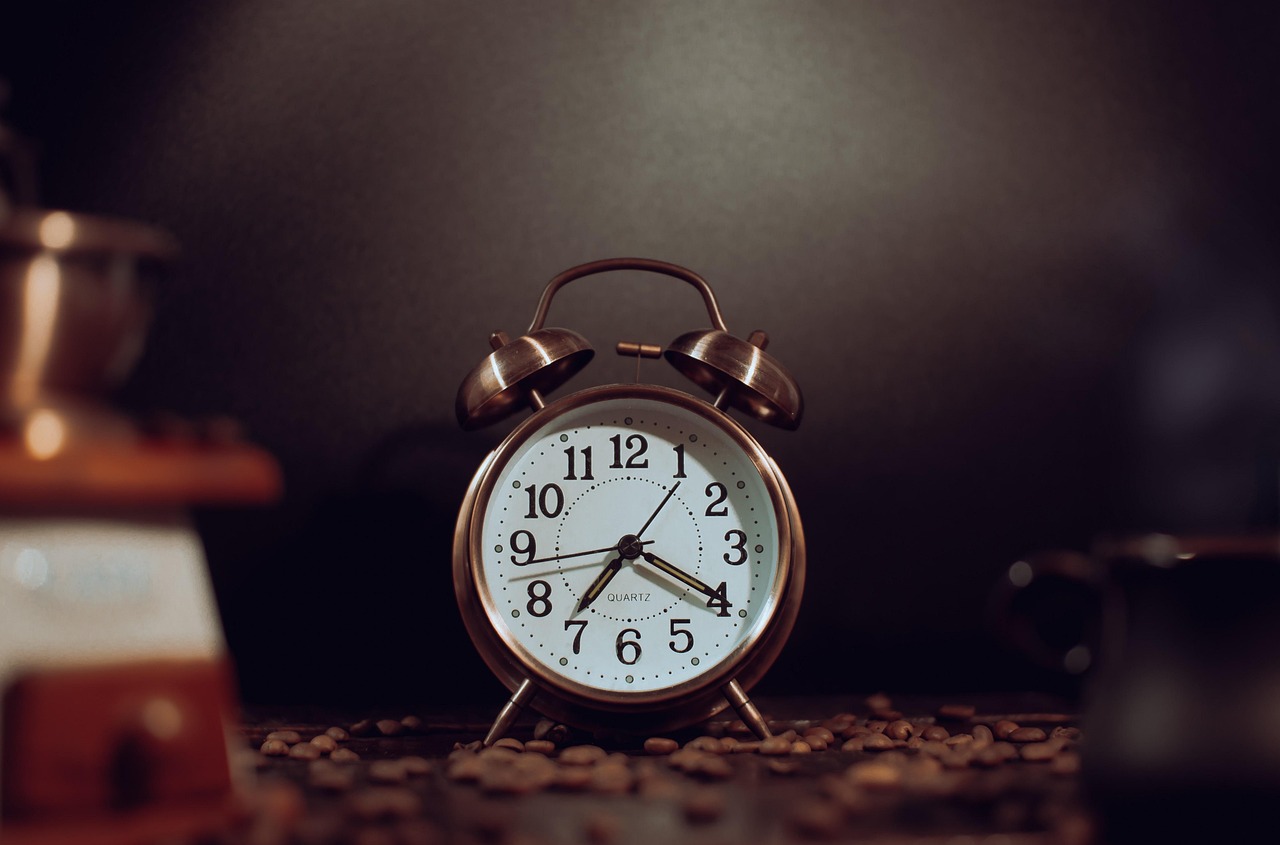 coffee, morning, coffee grinder, time