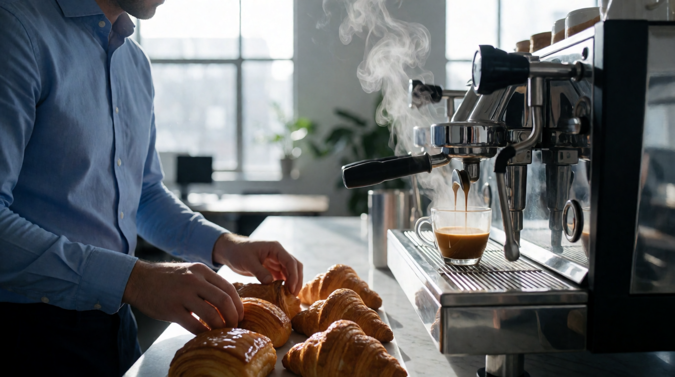 commercial coffee service are managed services