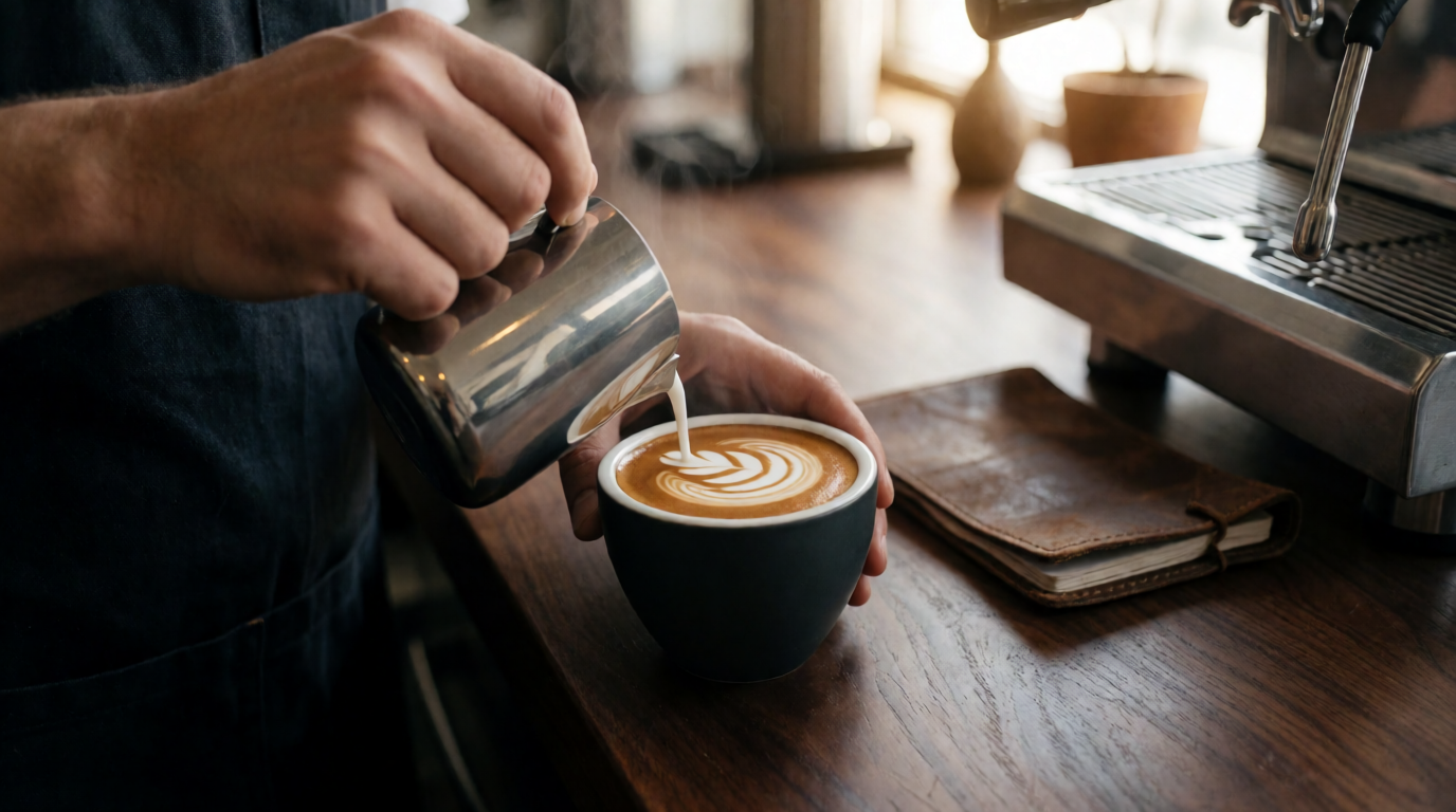 commercial coffee service is business program