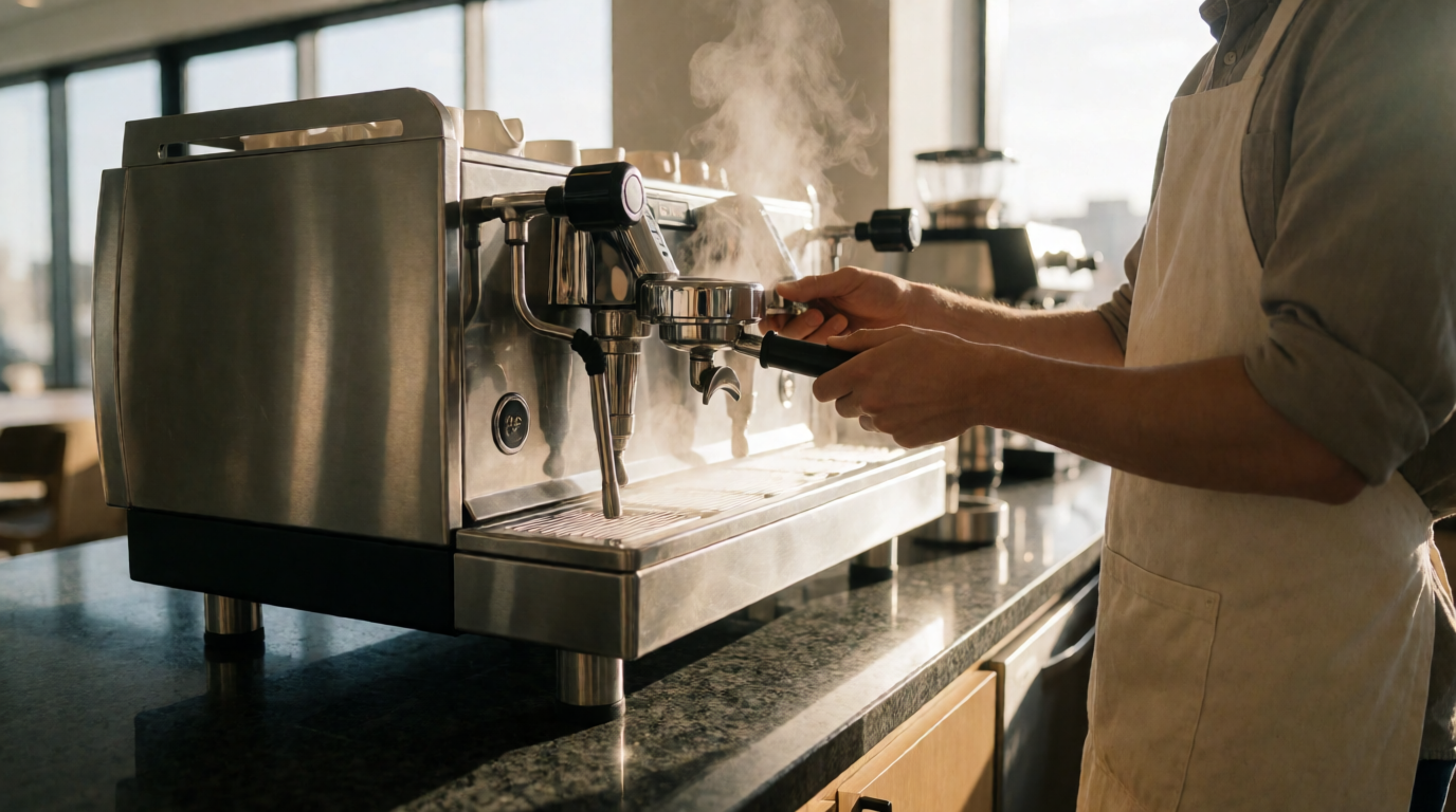 commercial coffee service is equipment rental offices