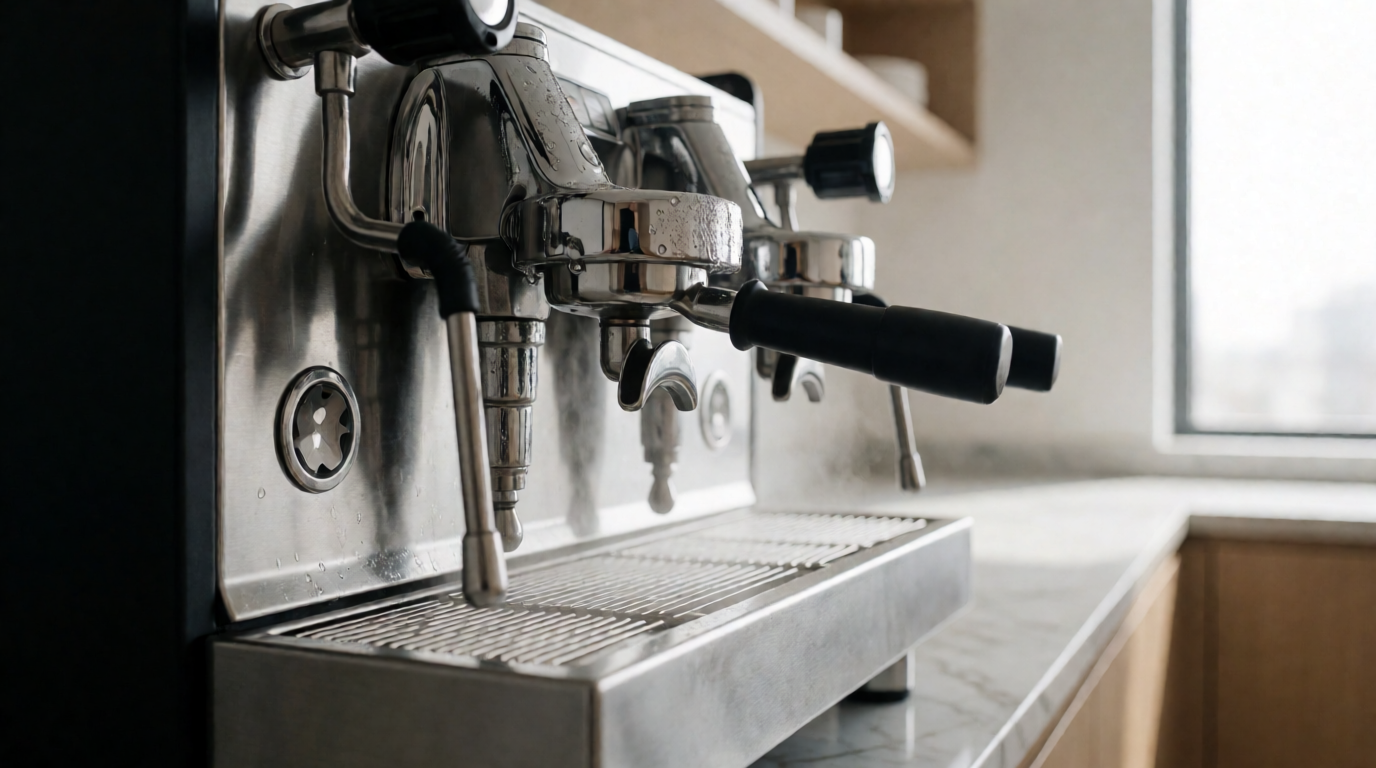 commercial coffee service is machine lease