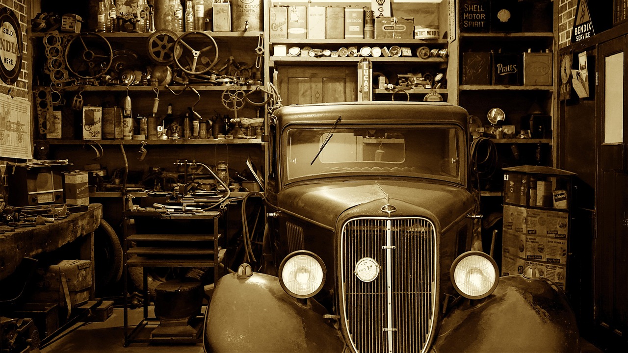 machine repair
