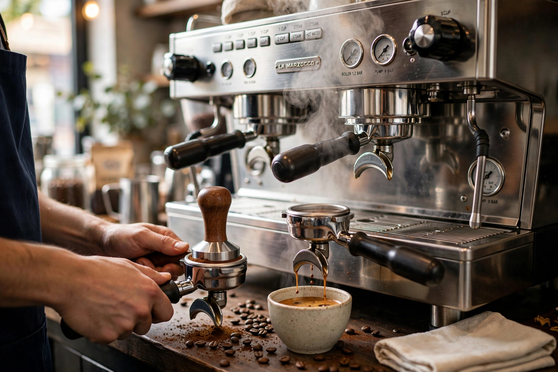 commercial coffee service is espresso machines