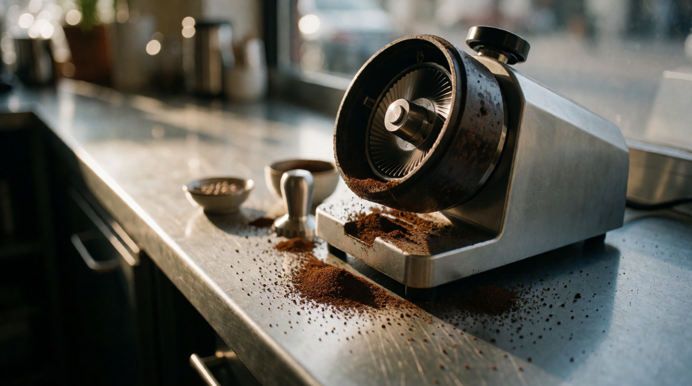 commercial coffee service grinder supply