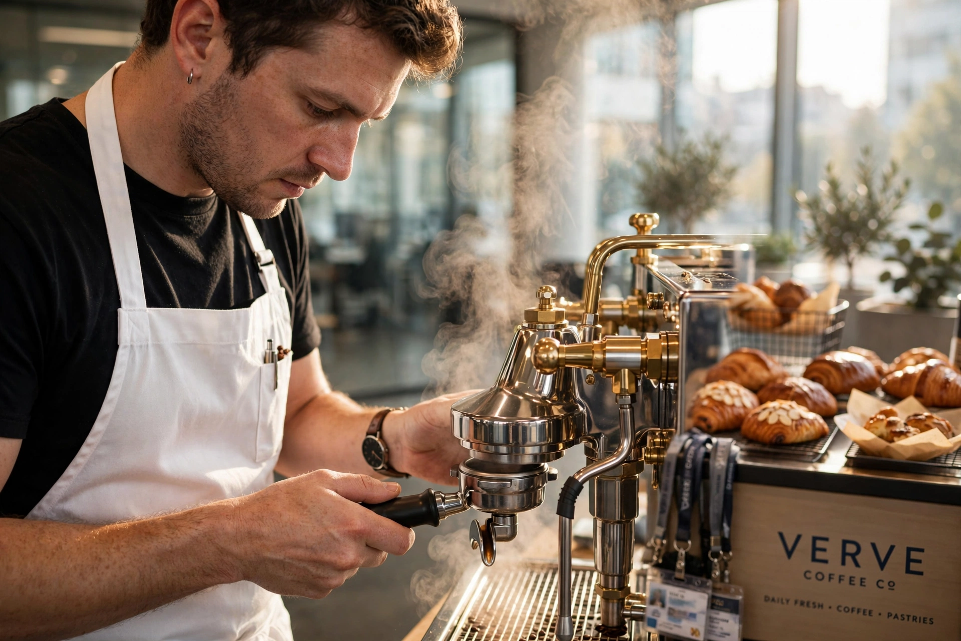 commercial coffee service is managed services