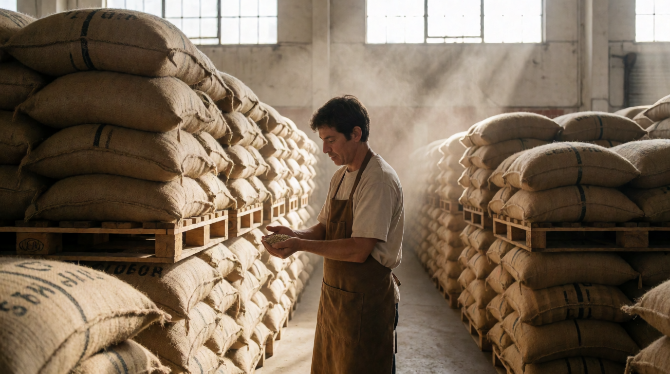 commercial coffee service bean supply