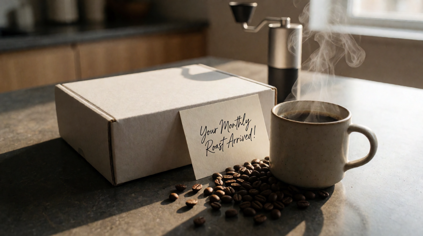 commercial coffee service is subscription
