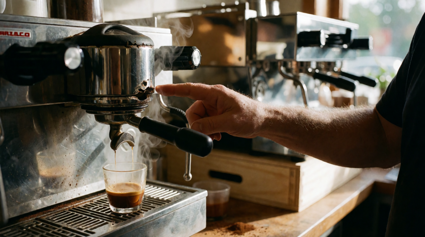 commercial coffee service when invest restaurant equipment