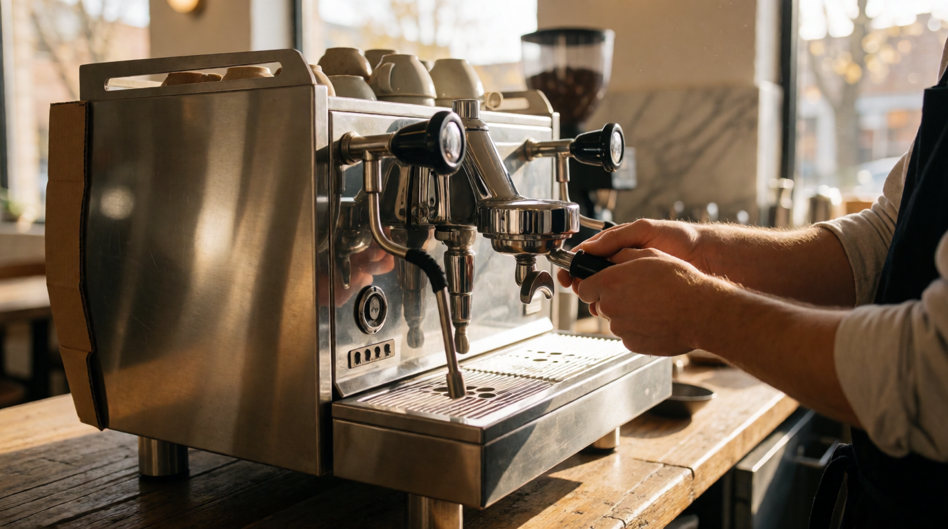 commercial coffee service equipment supply