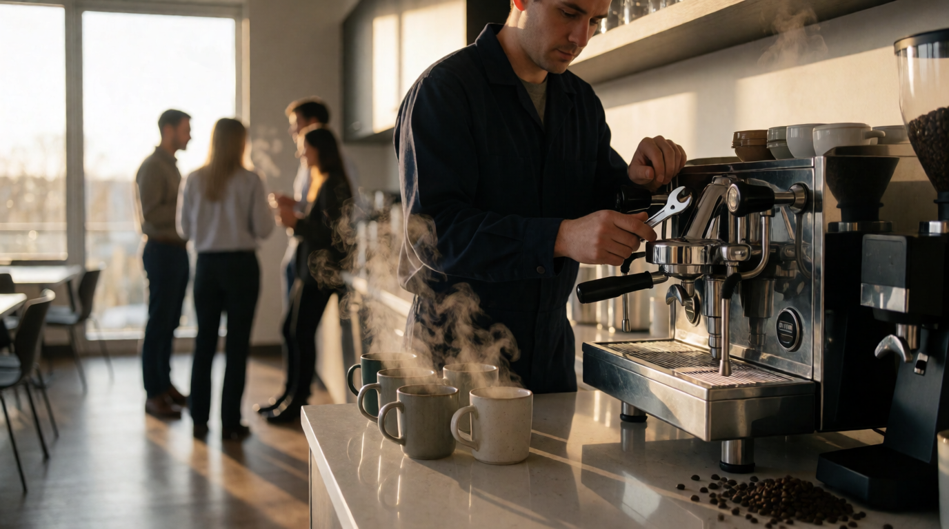 commercial coffee service when switch near me