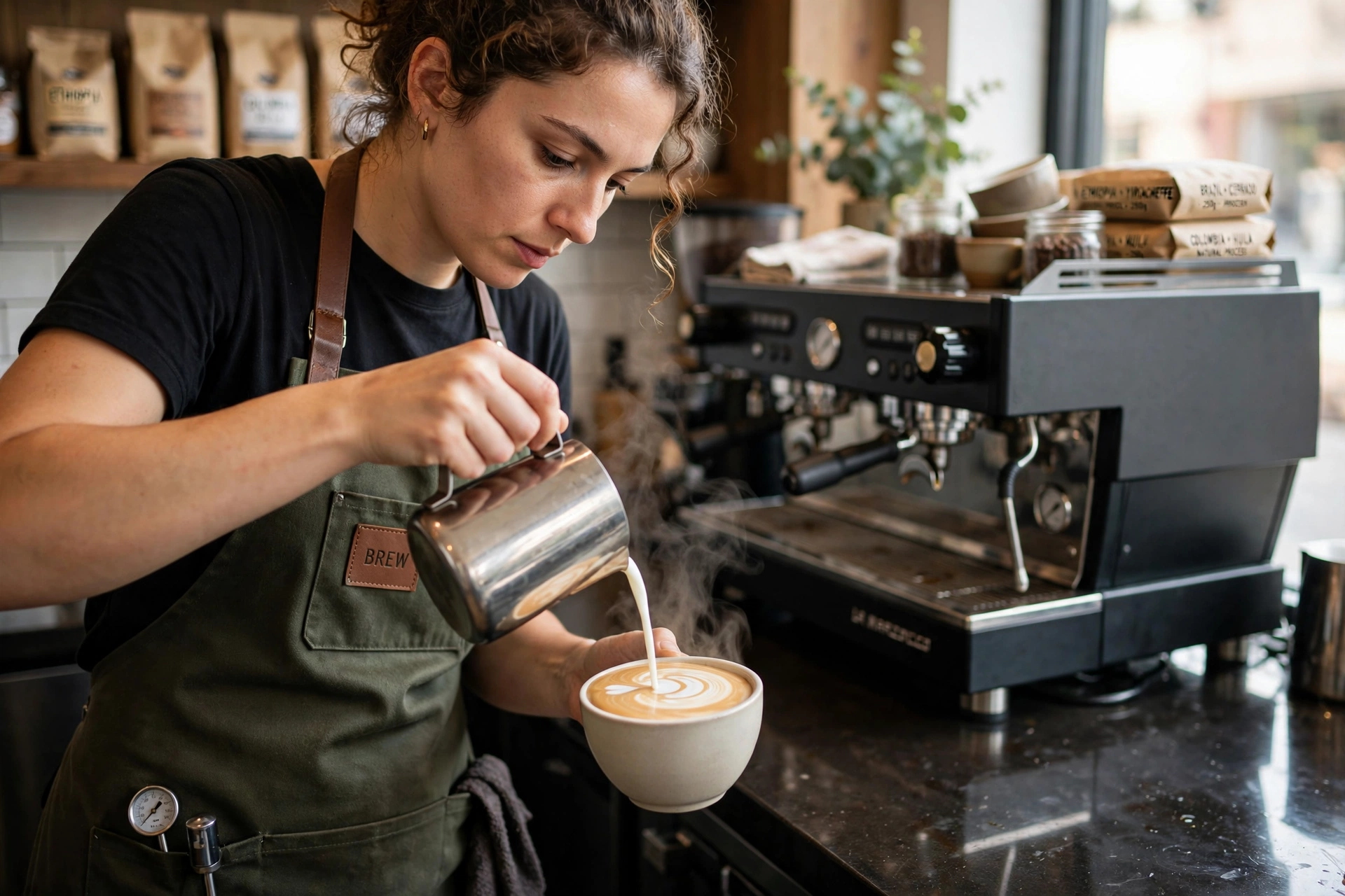 commercial coffee service buy managed services