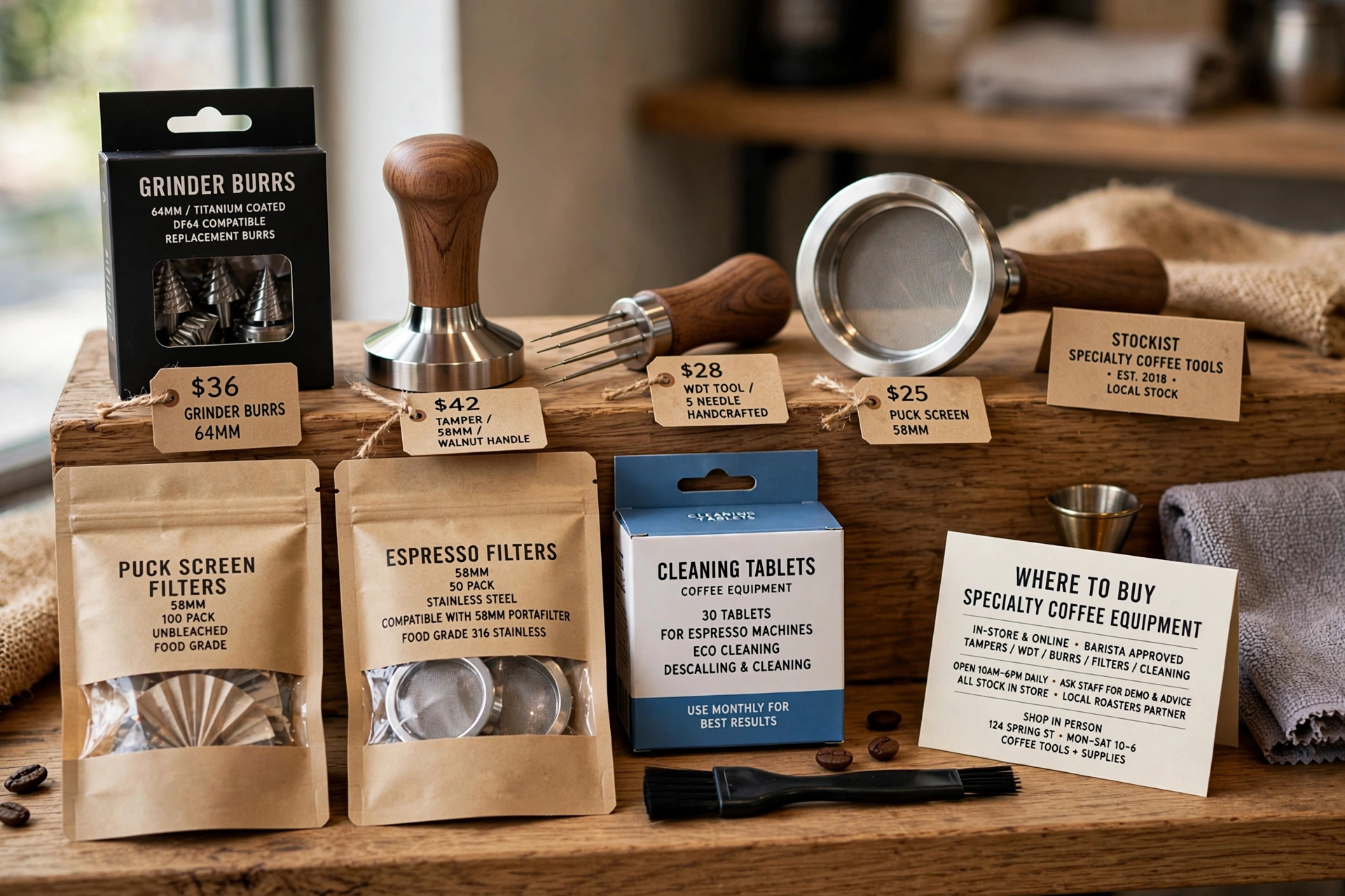 commercial coffee service buy specialty equipment