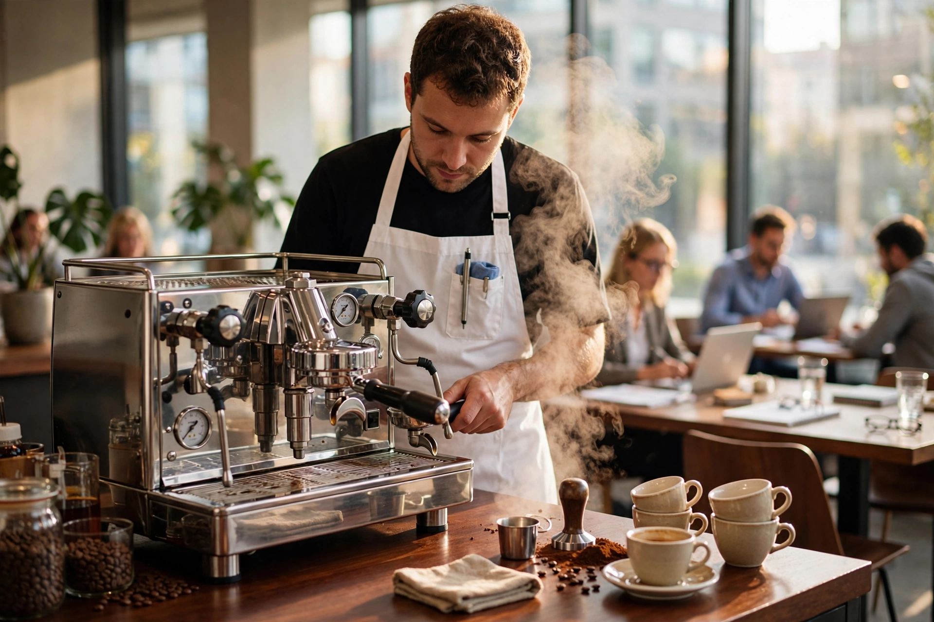 commercial coffee service find managed services