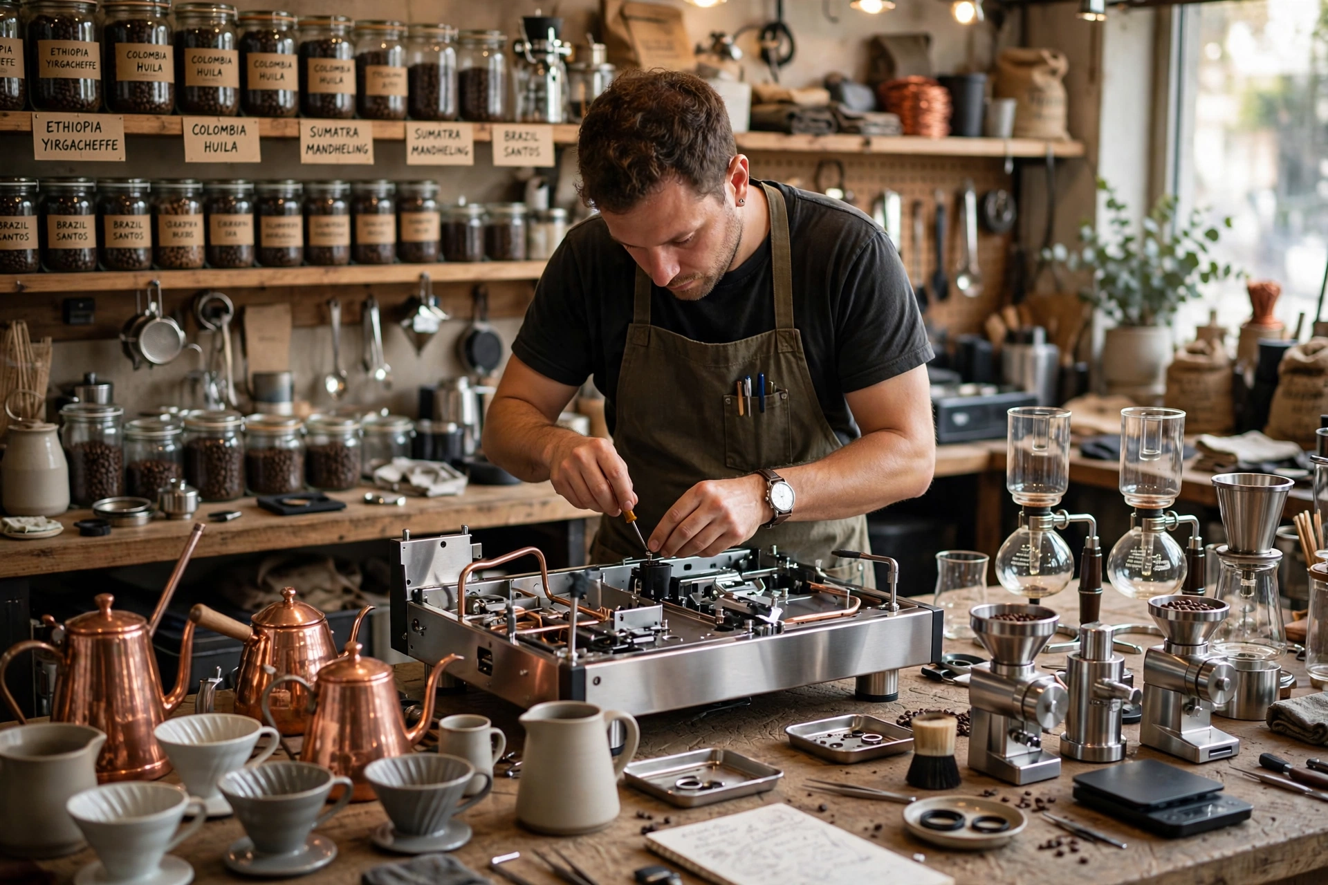 commercial coffee service find specialty equipment