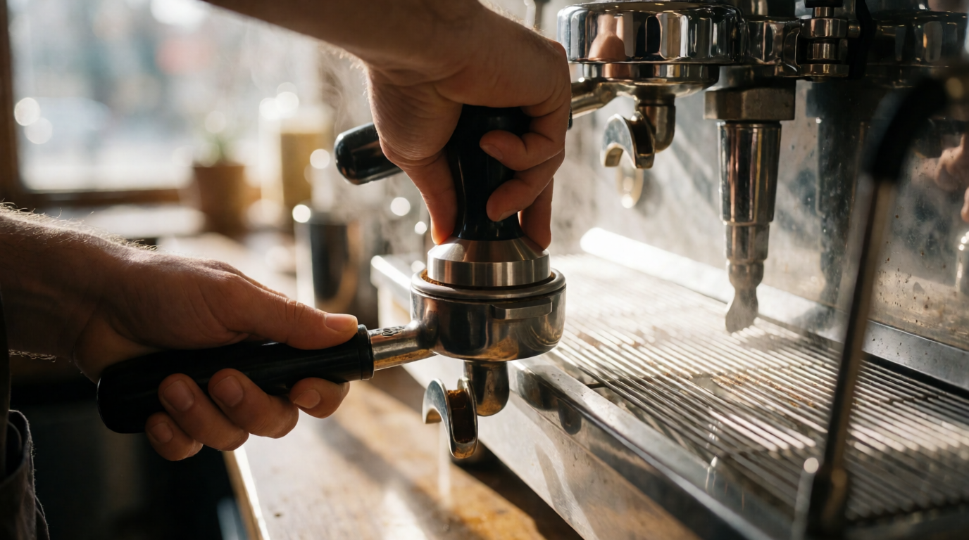 commercial coffee service machines