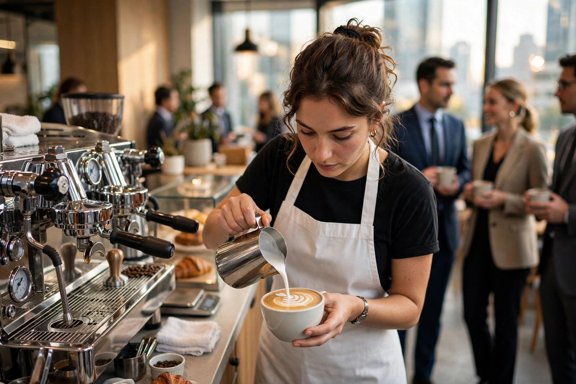 commercial coffee service managed services is best