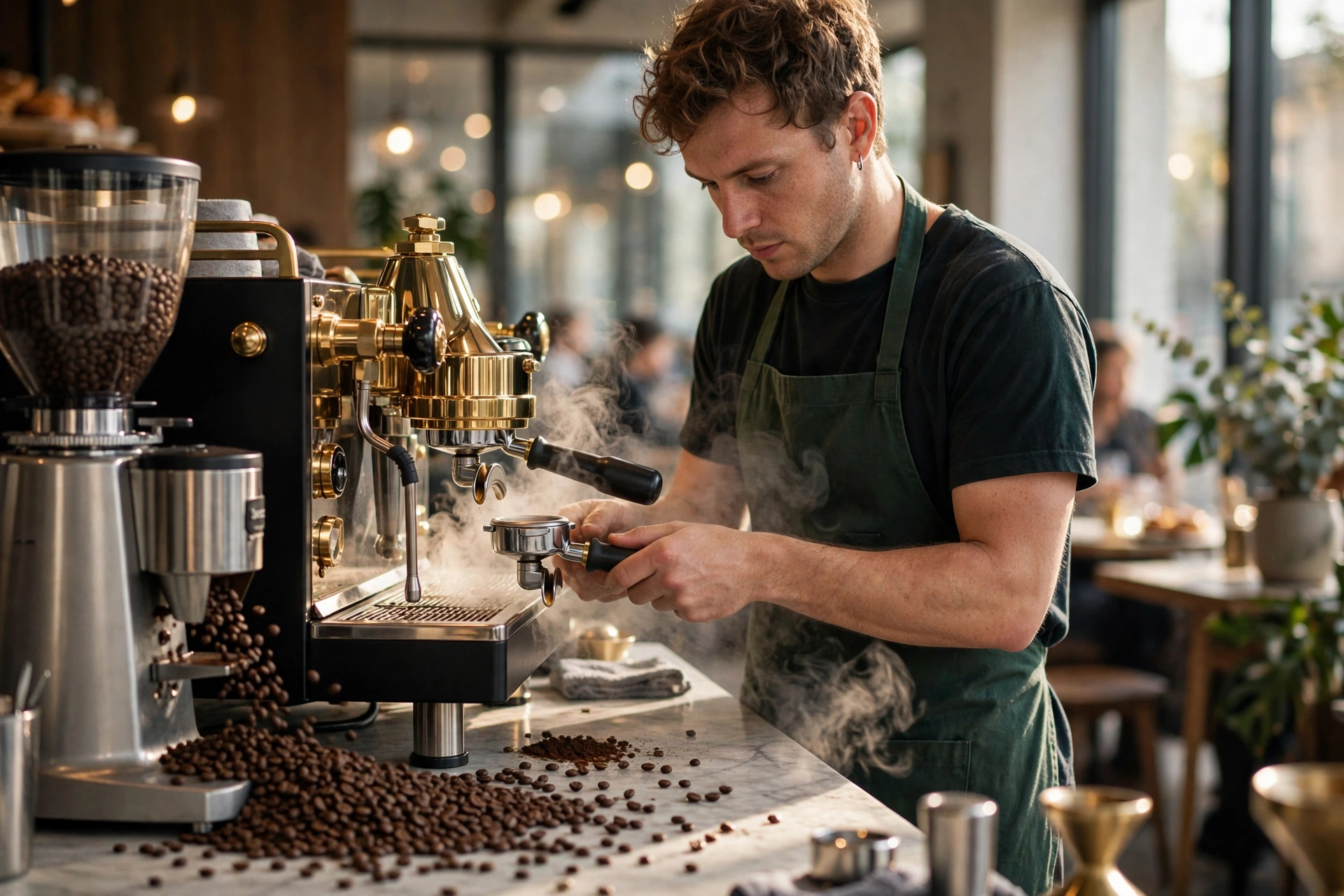 commercial coffee service specialty equipment is best