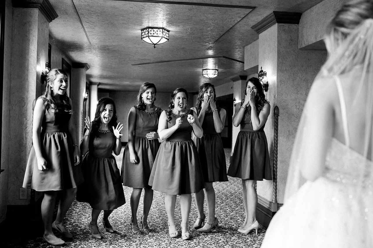 bridal party, wedding, columbus, ohio, bride, black and white, bridal party, bridal party, bridal party, bridal party, bridal party, bride