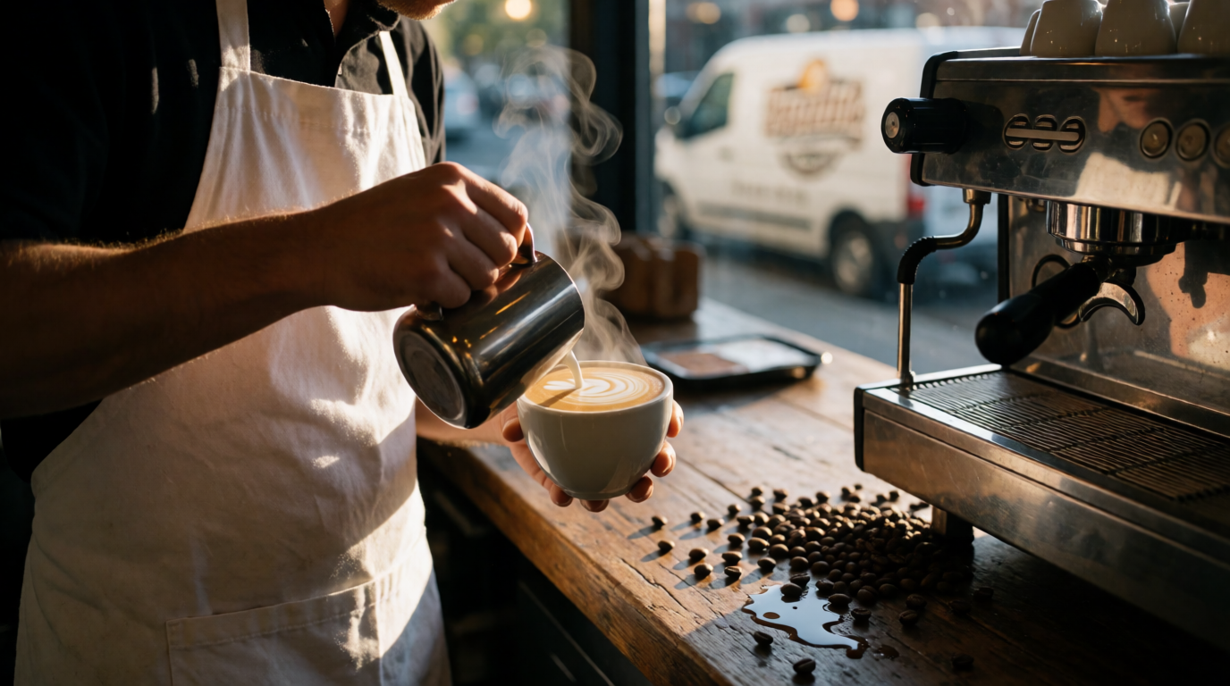 commercial coffee service choose near me