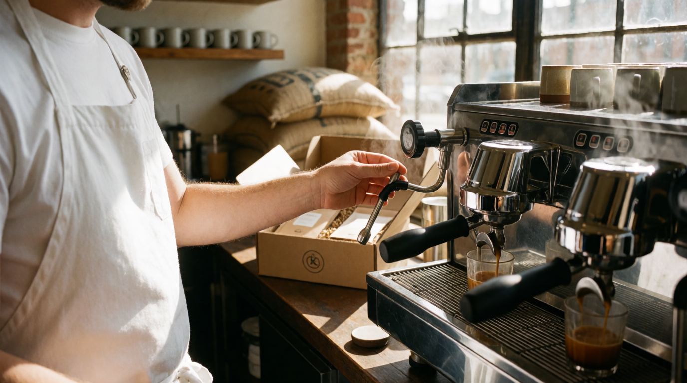 commercial coffee service restaurant equipment subscription