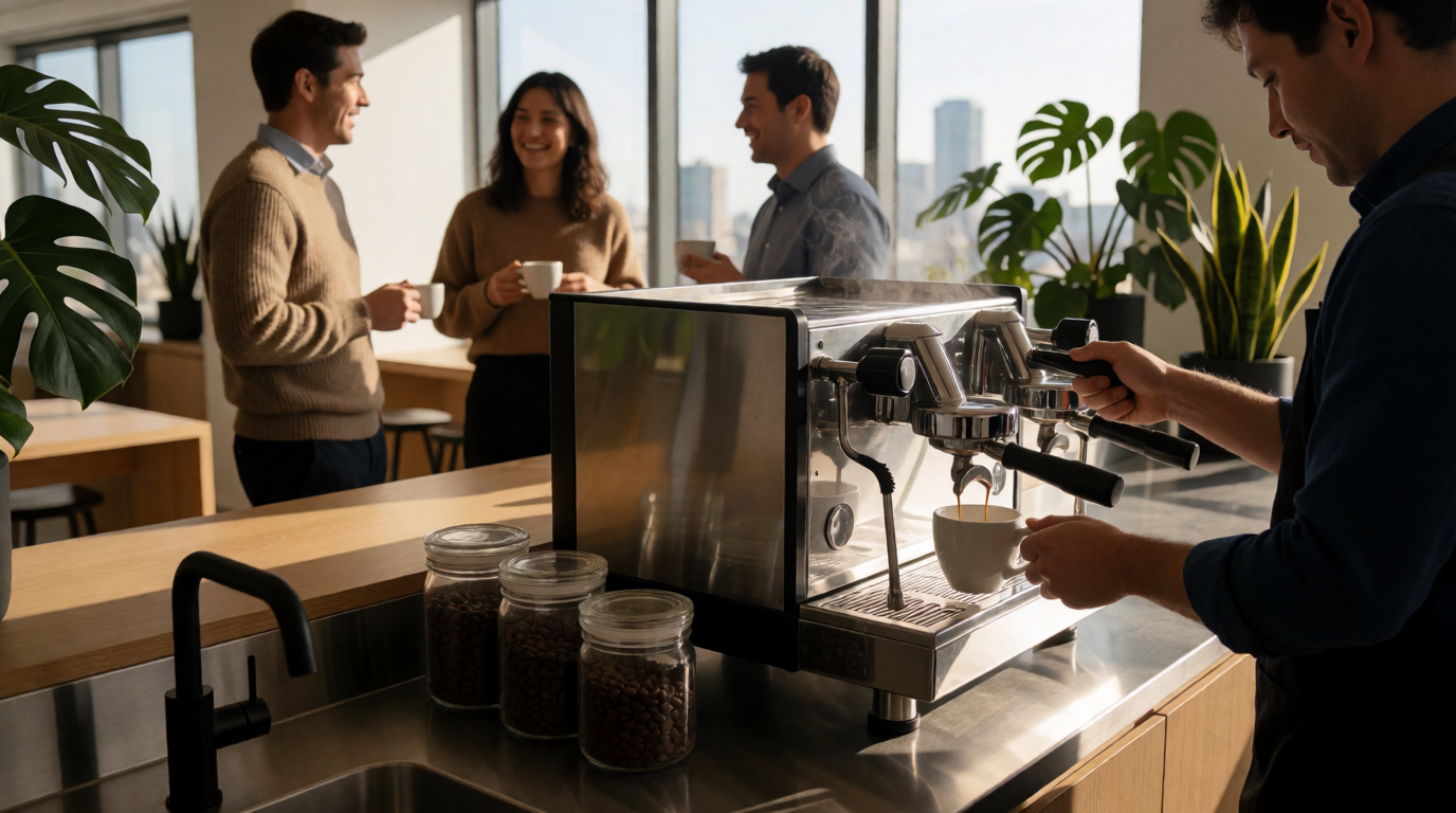 commercial coffee service subscription offices