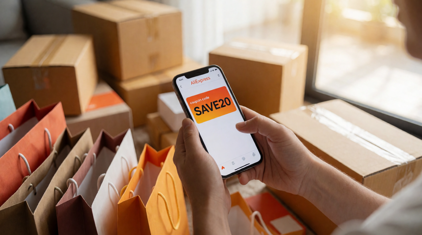 online shopping ecommerce retail discount cart box sales