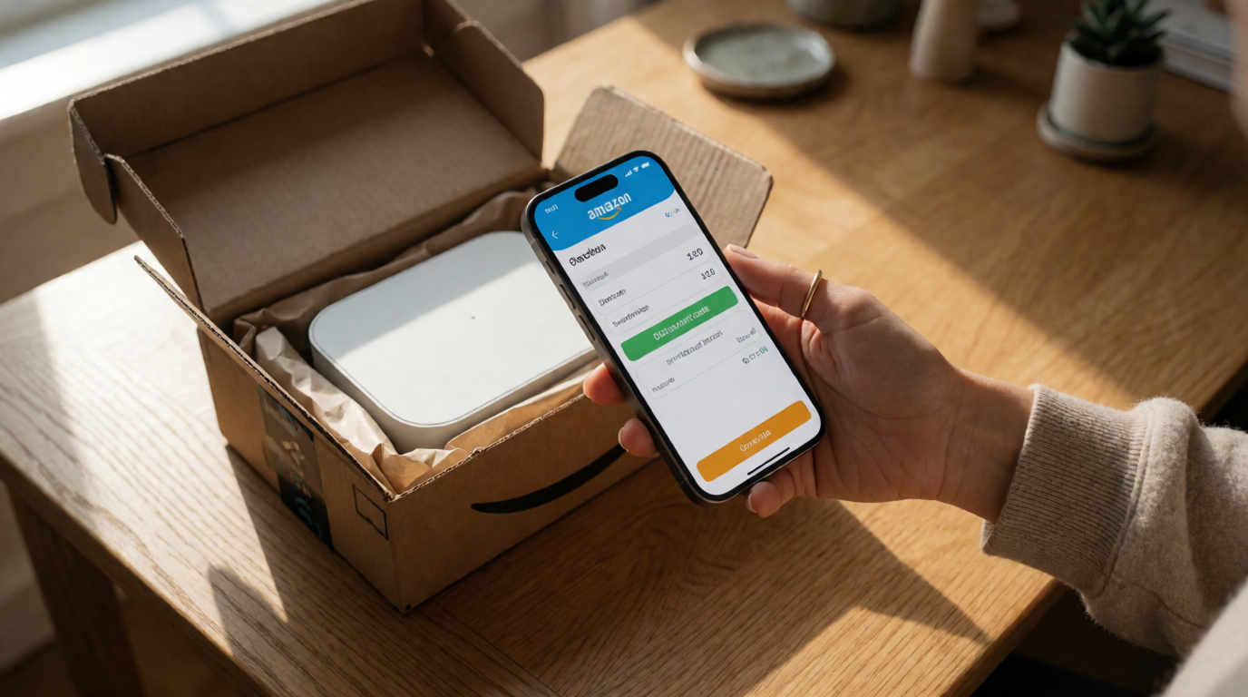 amazon prime shipping parcel package courier delivery online shopping