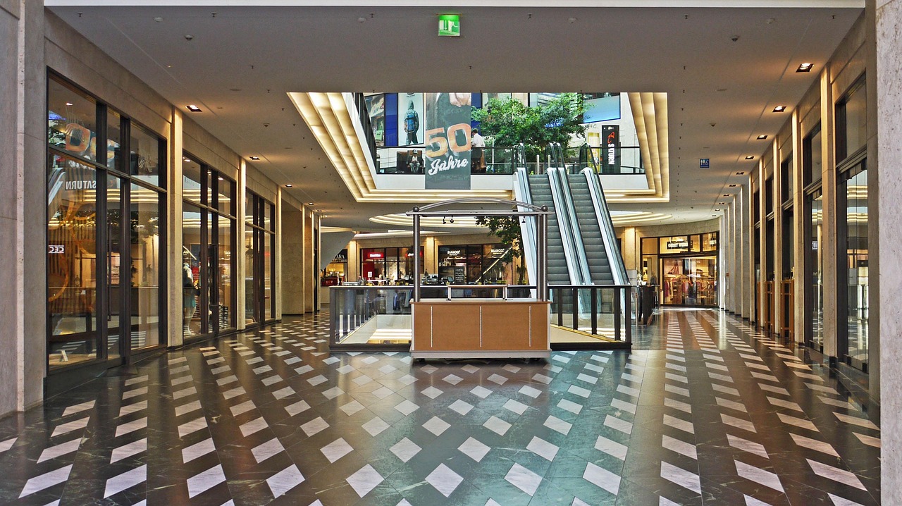 mall, shopping arcade, retail trade, store window, exquisite, luxury, architecture, inside, house, multi-storey, escalator, light, modern, fashion, clothing, elegant, reflection, shopping, münster arcades, mall, mall, mall, mall, mall
