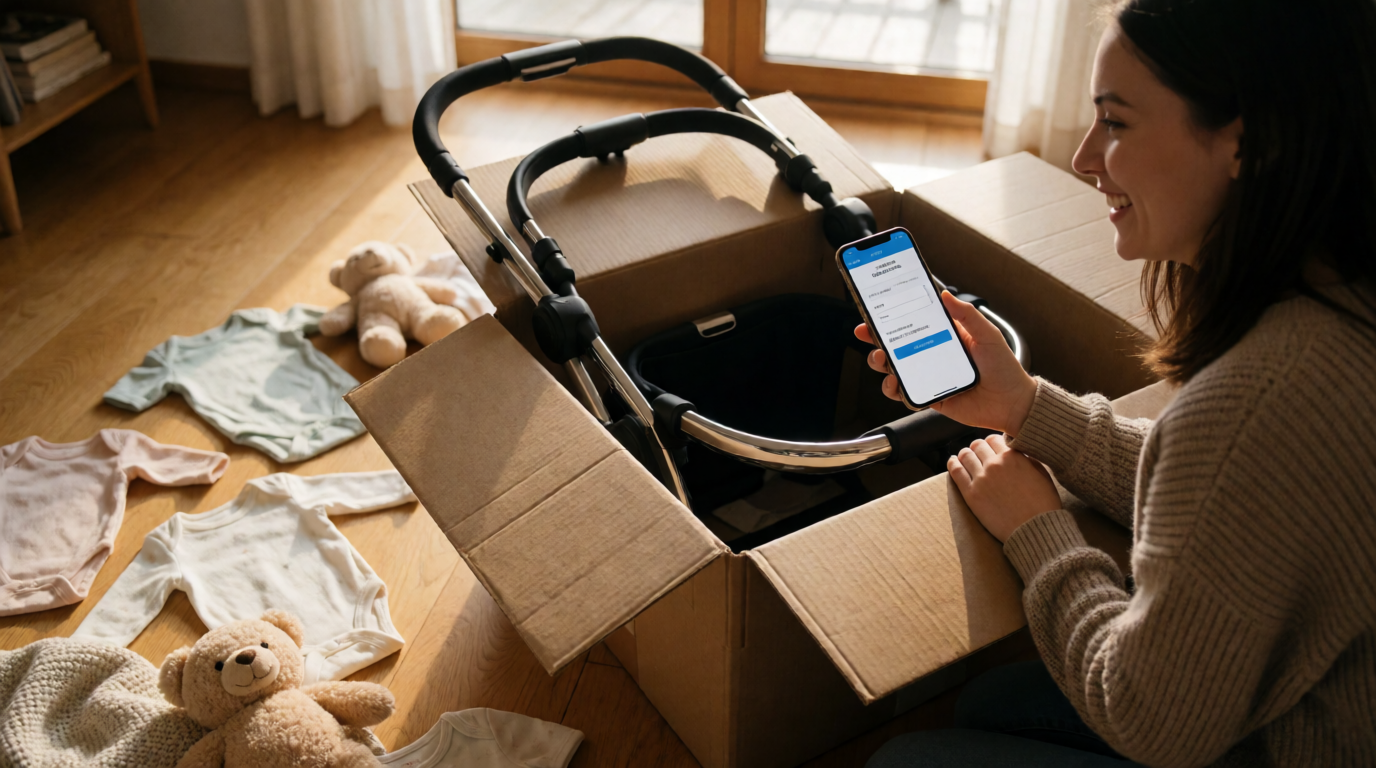 online shopping parcel delivery discount phone commerce