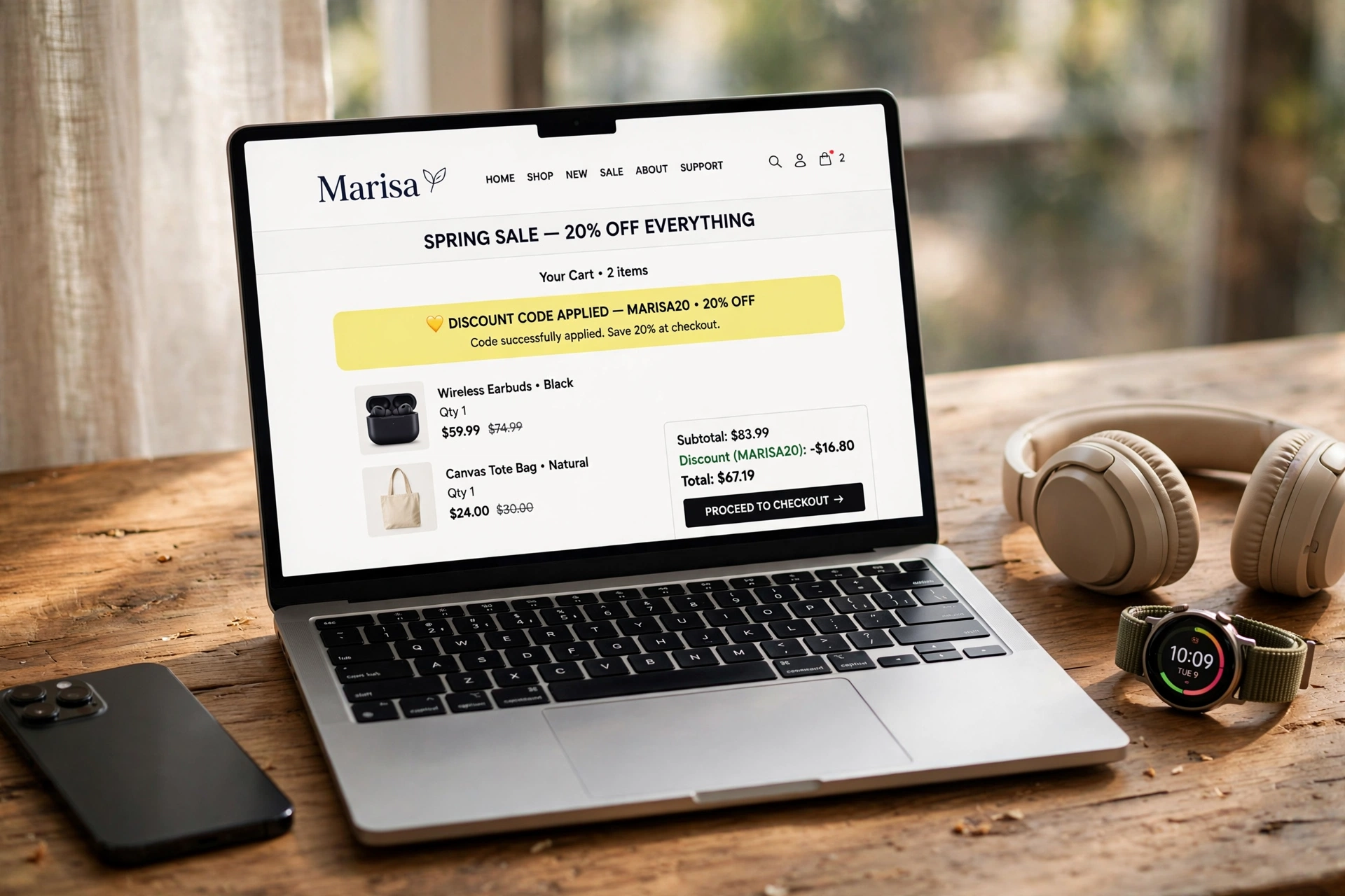 online shopping ecommerce retail discount cart box sales