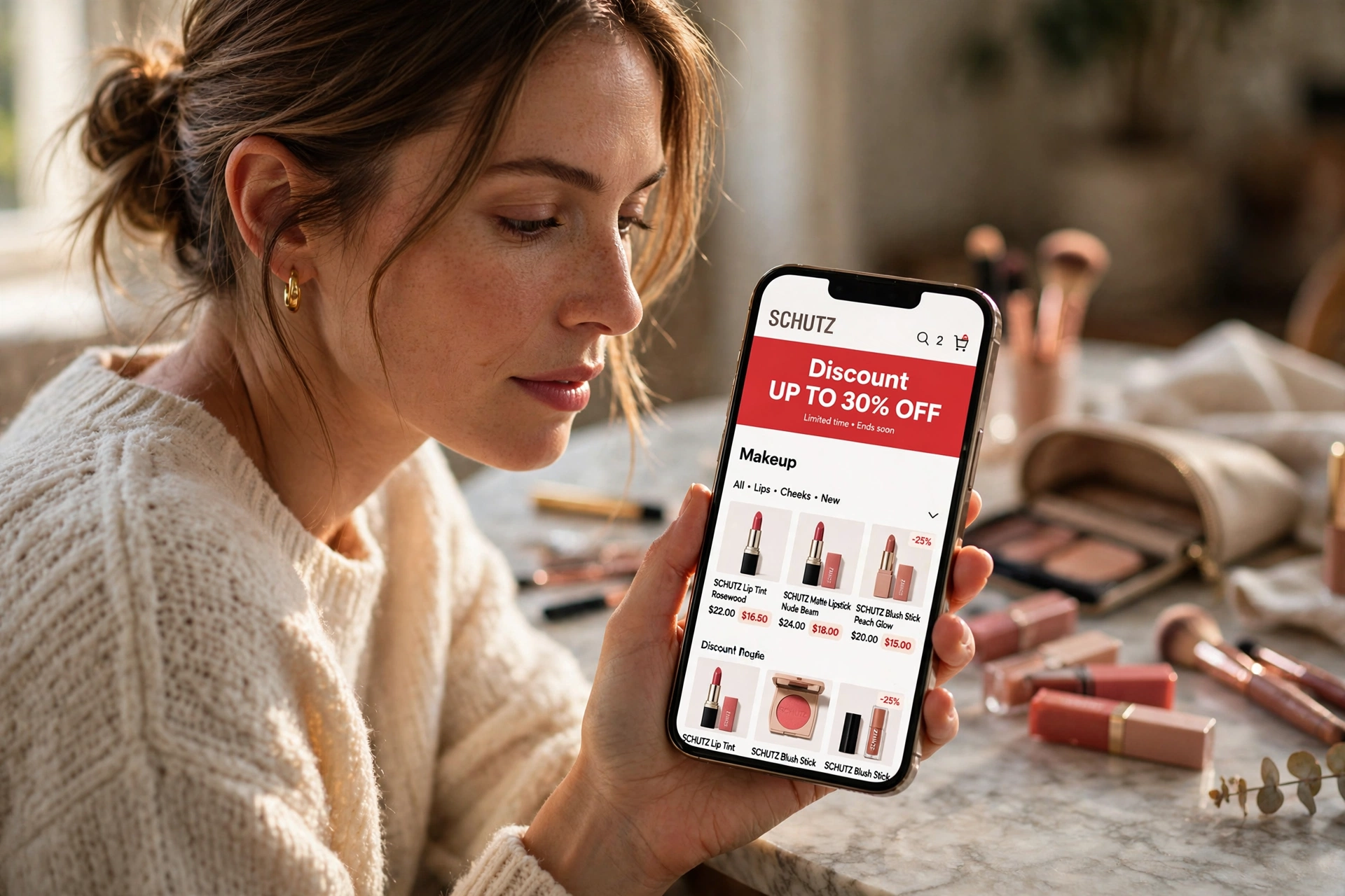 online shopping ecommerce retail discount cart box sales