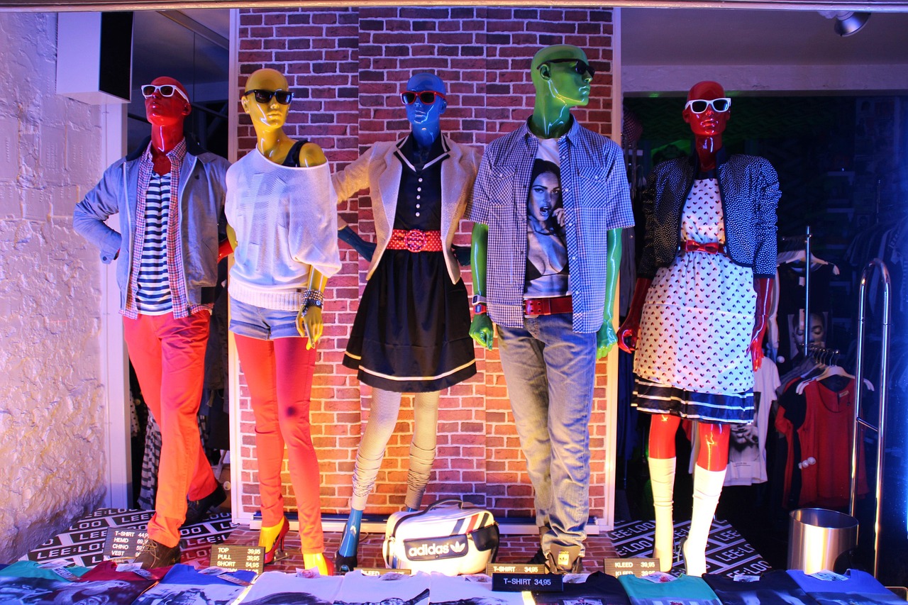 store window, group, to dye, clothing, fashion, store window, store window, clothing, clothing, clothing, clothing, clothing