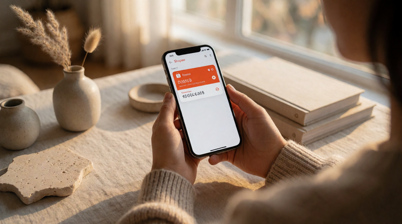 online shopping smartphone discount coupon delivery package