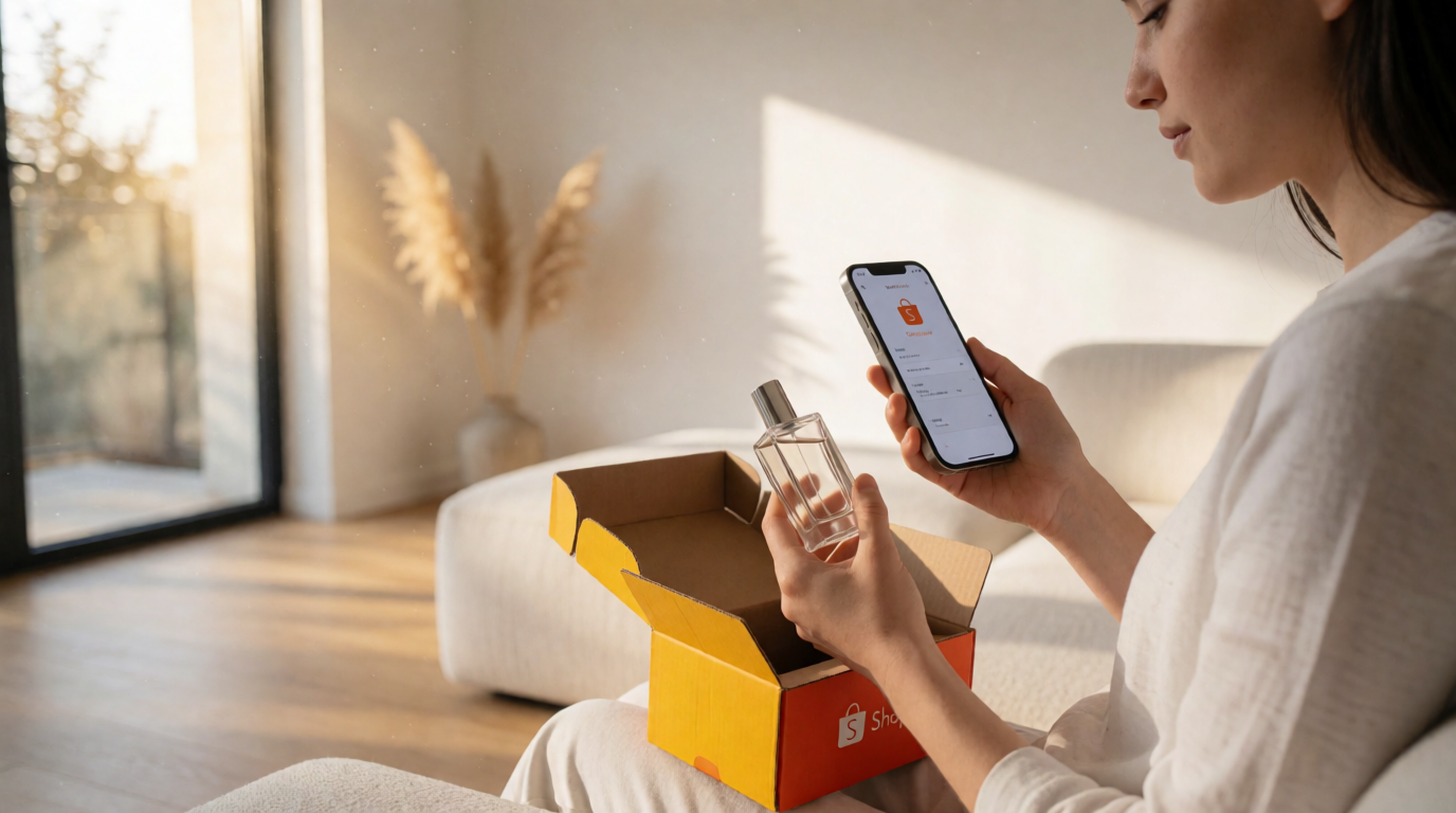online shopping smartphone discount coupon delivery package