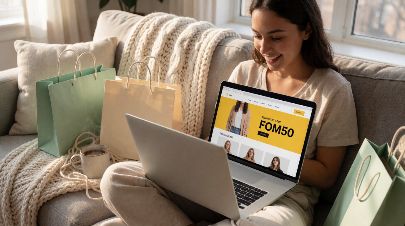 online shopping ecommerce retail discount cart box sales