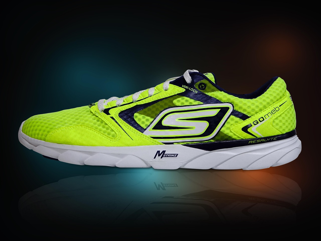 running shoe, luminous, bright, yellow, shoe, track and field, run, sport shoe, skechers, light weight, sports, leisure, product shot, fitness, sporty, dynamic, jogging, runner, athlete, exercise, skechers, skechers, skechers, skechers, skechers