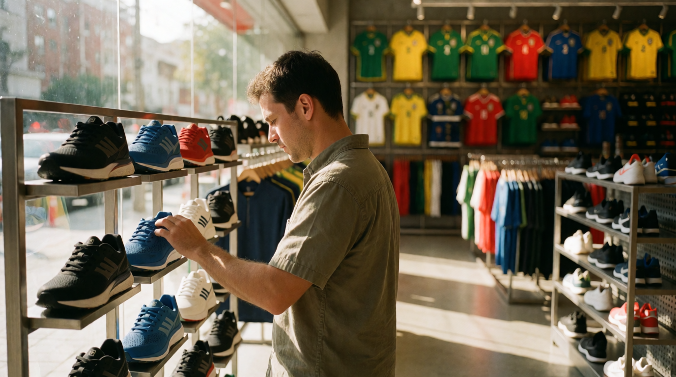 Loja Centauro artigos esportivos Brasil