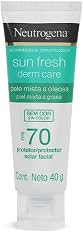 Neutrogena Sun Fresh Facial Sunscreen Derm Care