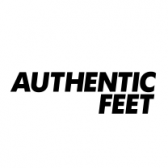 Código de desconto sendo aplicado no checkout de tênis Authentic Feet